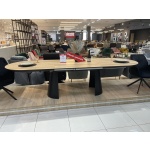 Masa Koala American Walnut HPL/black 180/103 (+ 200)