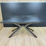 Masa Xyris Gri 160/240x90x76