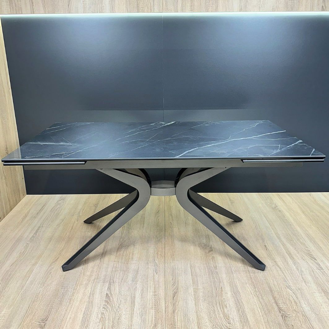 1-19 Masa Xyris Gri 160/240x90x76 - Image 1