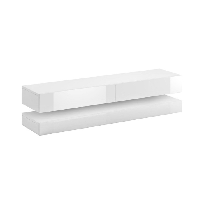 Masa Tv Cosmo alb/sur LED
