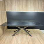 Masa Xyris Gri 160/240x90x76 - Image 2