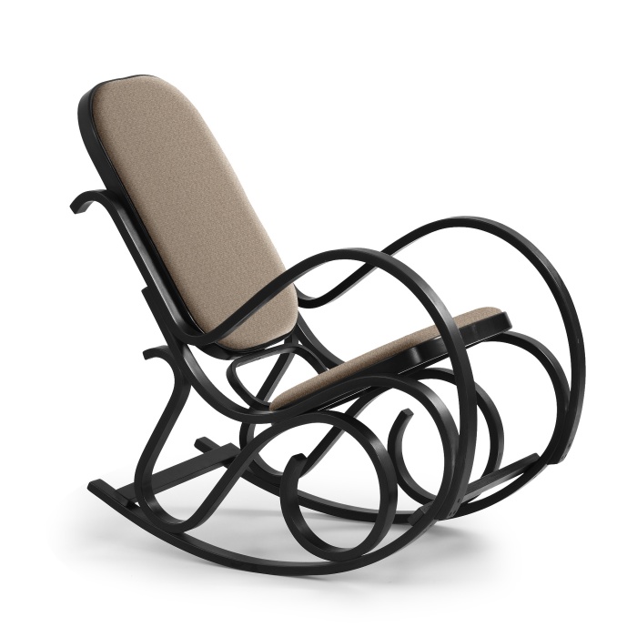 Fotoliu Max Bis Plus gri /wenge - imagine 2