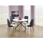 Masa Pixel MDF vopsit alb 120cm - imagine 2