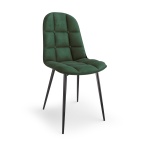 Scaun K417 velvet verde - imagine 2