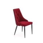 Scaun K365 velvet bordo - Image 2