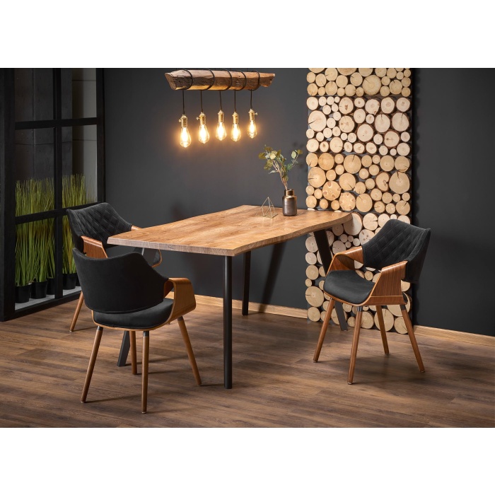 Masa Dickson MDF/furnir 120/180x80