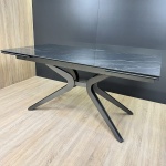 Masa Xyris Gri 160/240x90x76 - Image 3