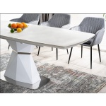 Masa Thallia Bej 160/210x90 - imagine 2