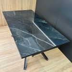 Masa Xyris Gri 160/240x90x76 - Image 4