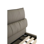 Pat NapoliNight 160 piele gri 2080 fara depozit - imagine 4