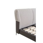 Pat Torino 160 stofa gri fara depozit - imagine 3