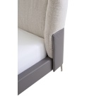 Pat Torino 160 stofa gri fara depozit - imagine 4