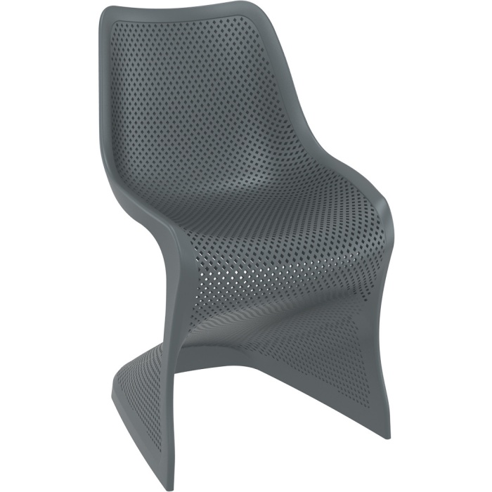 Scaun Bloom dark/grey