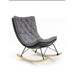 Fotoliu Indigo gri - imagine 2