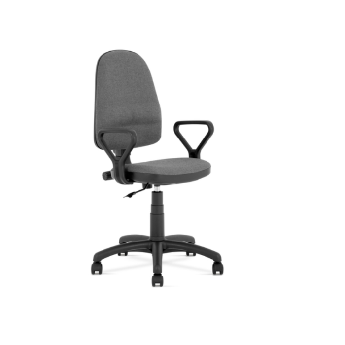 Scaun birou Bravo gri - imagine 1