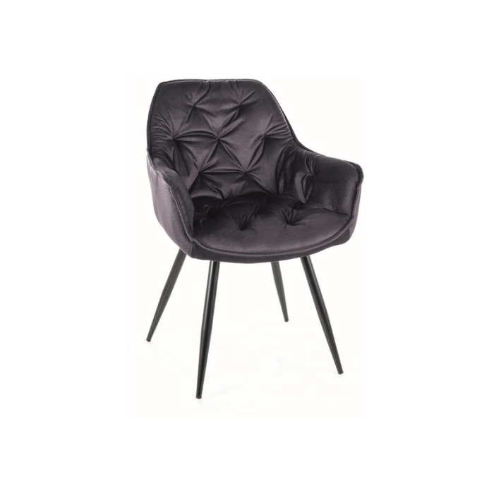 Scaun Cherry velvet maro 48