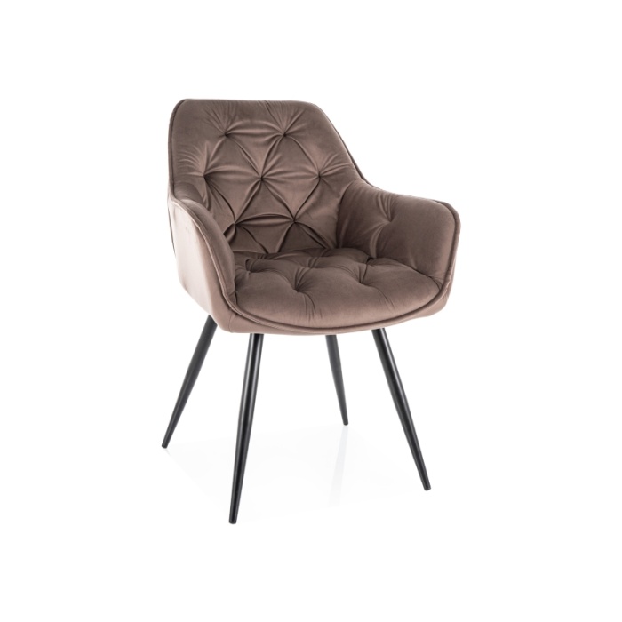 Scaun Cherry velvet cappuccino 38