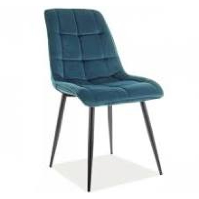 Scaun Chic Matt velvet turcuaz