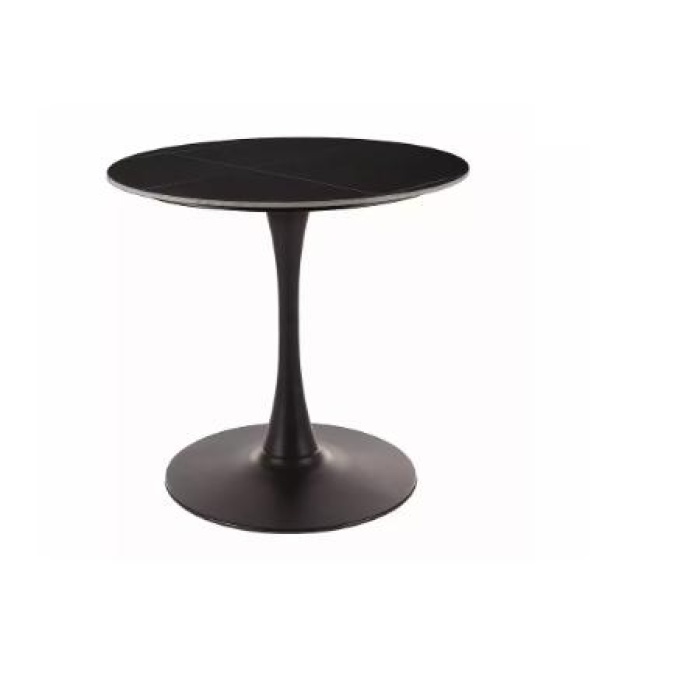 Masa Espero ceramic negru 80 cm