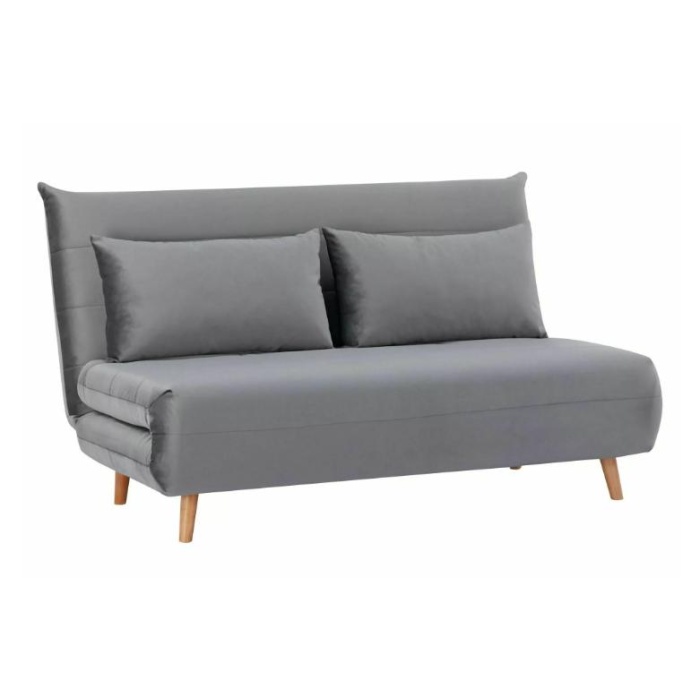 Canapea Spike II velvet gri