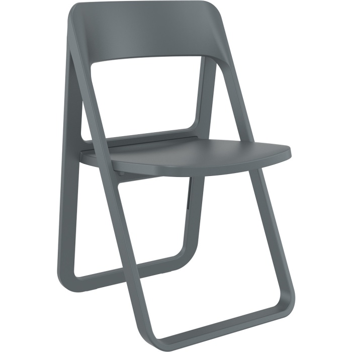 Scaun Dream folding / dark grey