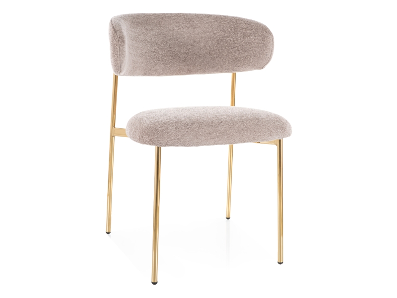 eltonrzlcbe-krzeslo-elton-raven-stelaz-zloty-c-bez-30 Scaun Elton raven gold/bej 30 - imagine 1