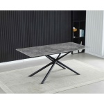 Masa Fenders ceramica gri 180