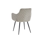 Scaun Ciro velvet bej 40 - Image 2