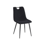 Scaun Benny-v mat negru 15