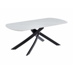 Masa Xenos alb lucios 180 - imagine 4