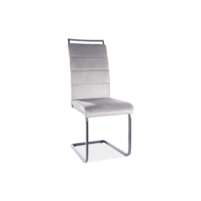 Scaun H-441 velvet gri
