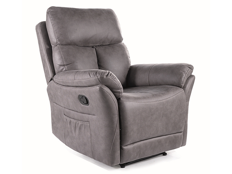 hadessz-fotel-rozkladany-hades-szary-tap-207 Fotoliu Hades - imagine 1