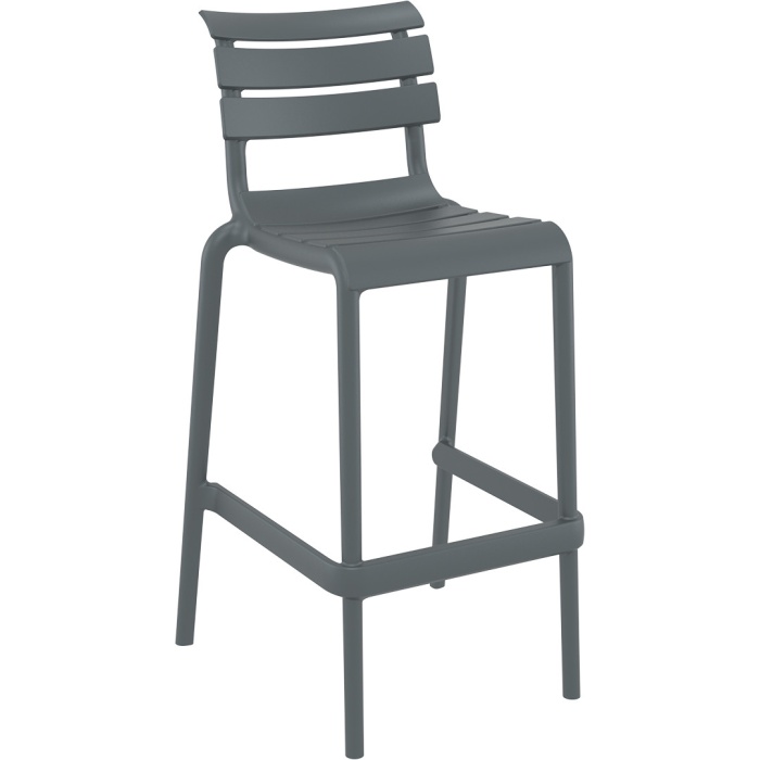 Scaun bar Helen 75 dark grey