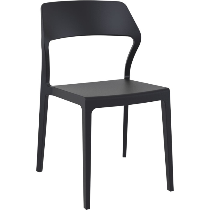 Scaun Snow black