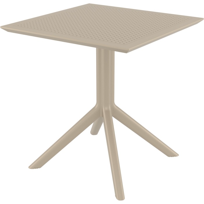 Masa Sky 70x70 taupe - imagine 1
