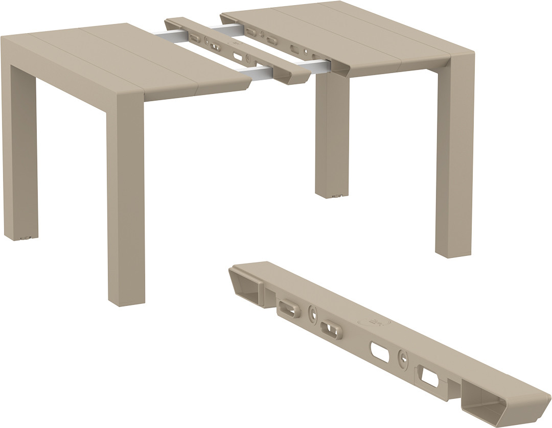 image-397-2229-6268 Extensie Vegas pentru atasare umbrela, taupe - imagine 1