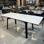 Masa Pacto Alb mat 140/200x80 - imagine 2