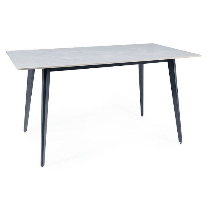 Masa Ivy gri 140x80