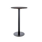 Masa de bar BT007 negru mat FI60