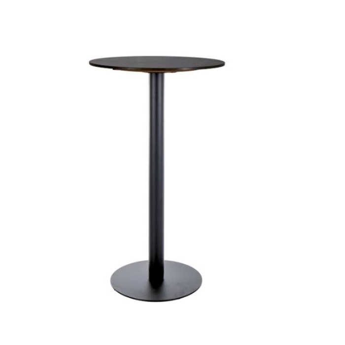 Masa de bar BT007 negru mat FI60 - imagine 1