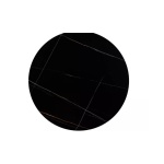 Masa de bar BT007 negru mat FI60 - imagine 2