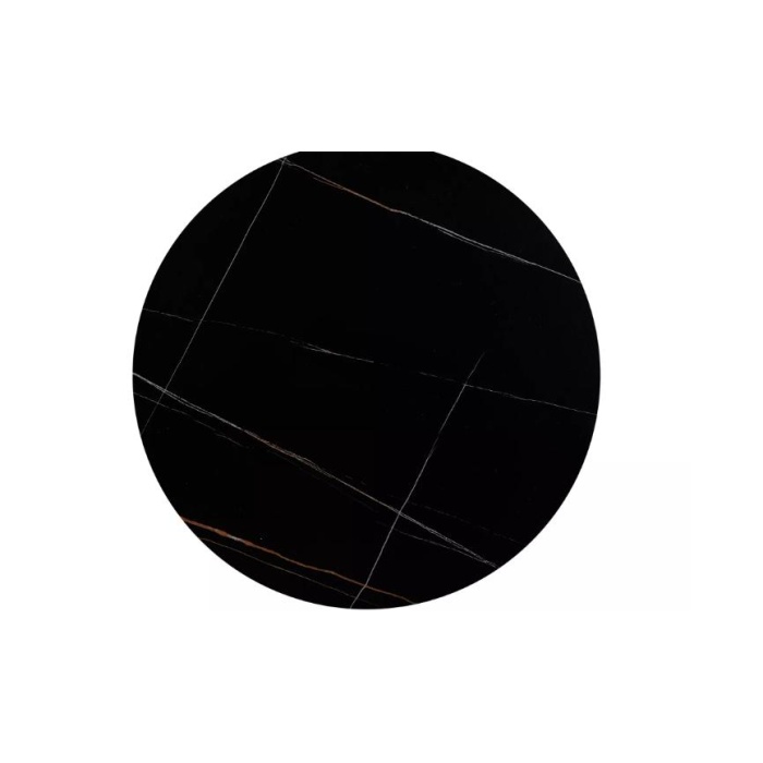 Masa de bar BT007 negru mat FI60 - imagine 2