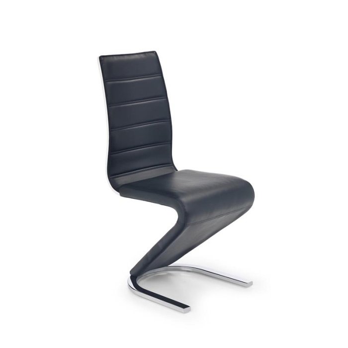 Scaun K194 Ecopiele negru