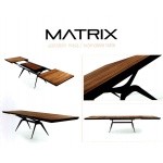 Masa Matrix Lagina Lack Panel 160/200x103 - imagine 2