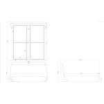 Pat MilanoDreams 180 stofa bej 102 cu depozit - imagine 10