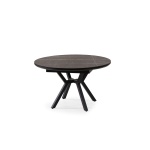 Masa Helios stone beige, black 130(+100)