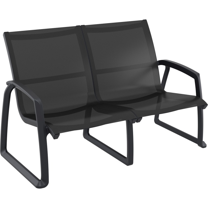 Sofa Pacific Lounge Sofa Armchair Black - imagine 1