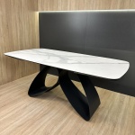 Masa Papilio alb 180/260x95 - imagine 3