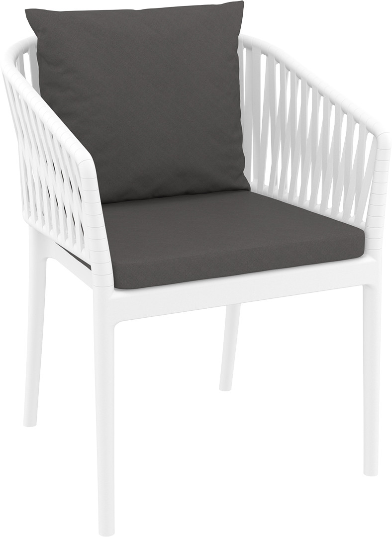 perne-backrest-portafino-dark-grey Perne Portofino backrest dark grey - imagine 1