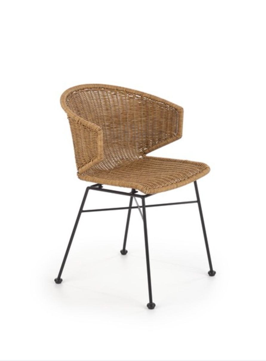 photo_2024-03-19_18-14-15 Scaun K407 metal rattan - Image 1